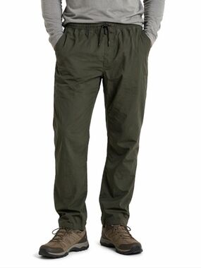 Relwen Off-Trail Wind Pant Hiking Green Men's Size XL Pull On Drawstring Utility